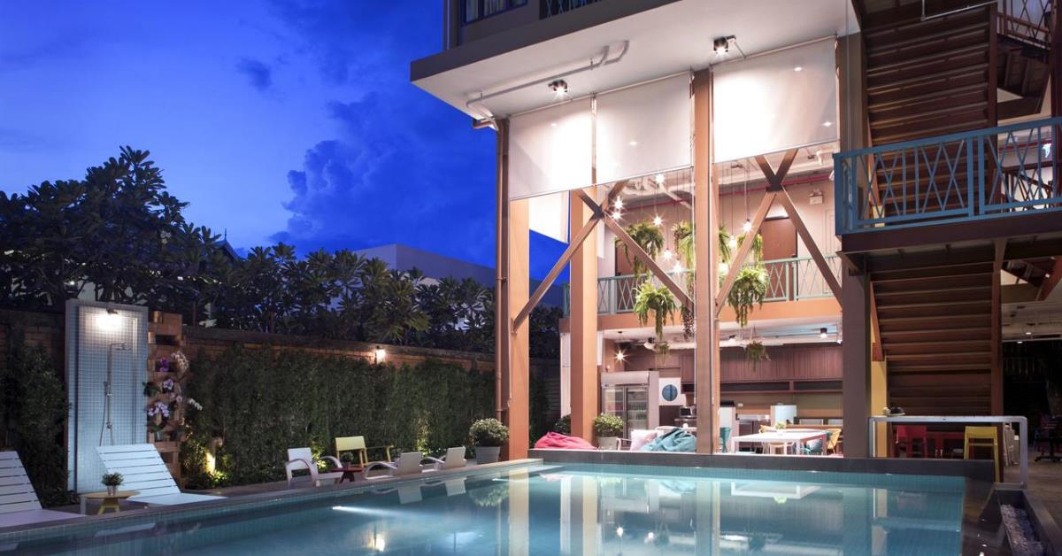 ไปเที่ยวกัน ! Lub d Siem Reap โมเดิร์นโฮสเทลใจกลางเมืองมรดกโลก