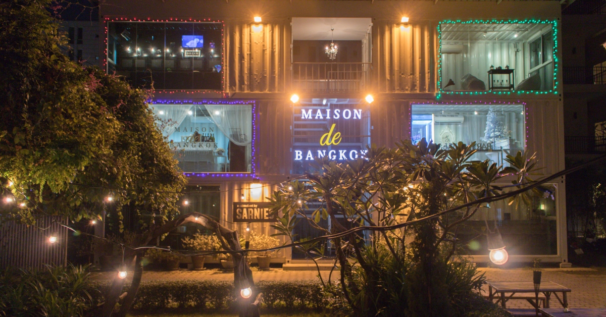 พาไปเปิดประสบการณ์กับ 3 ห้องแห่งความลับที่ Maison De Bangkok