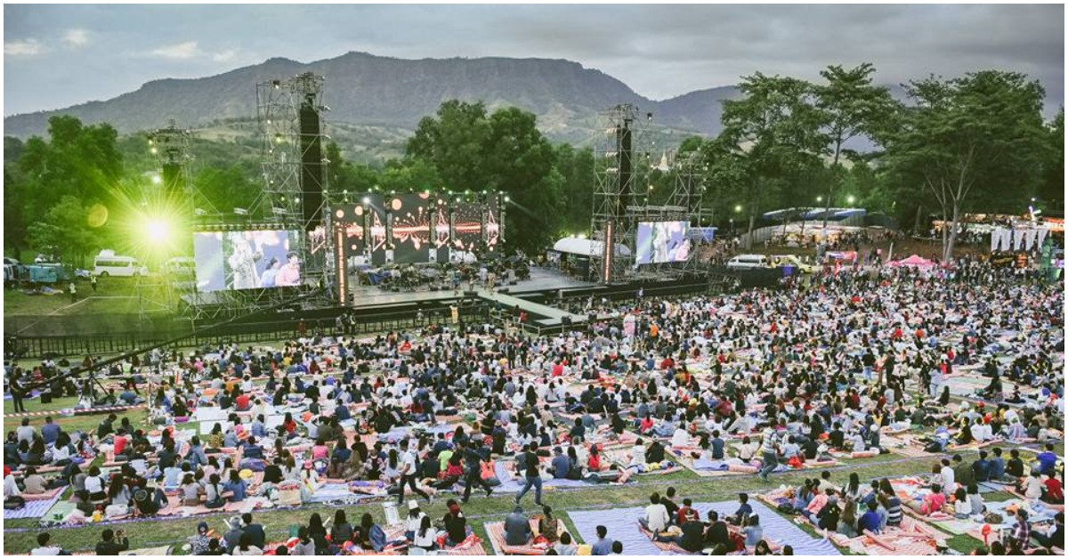 รวม 7 งานดนตรีห้ามพลาดก่อนสิ้นปี 2018