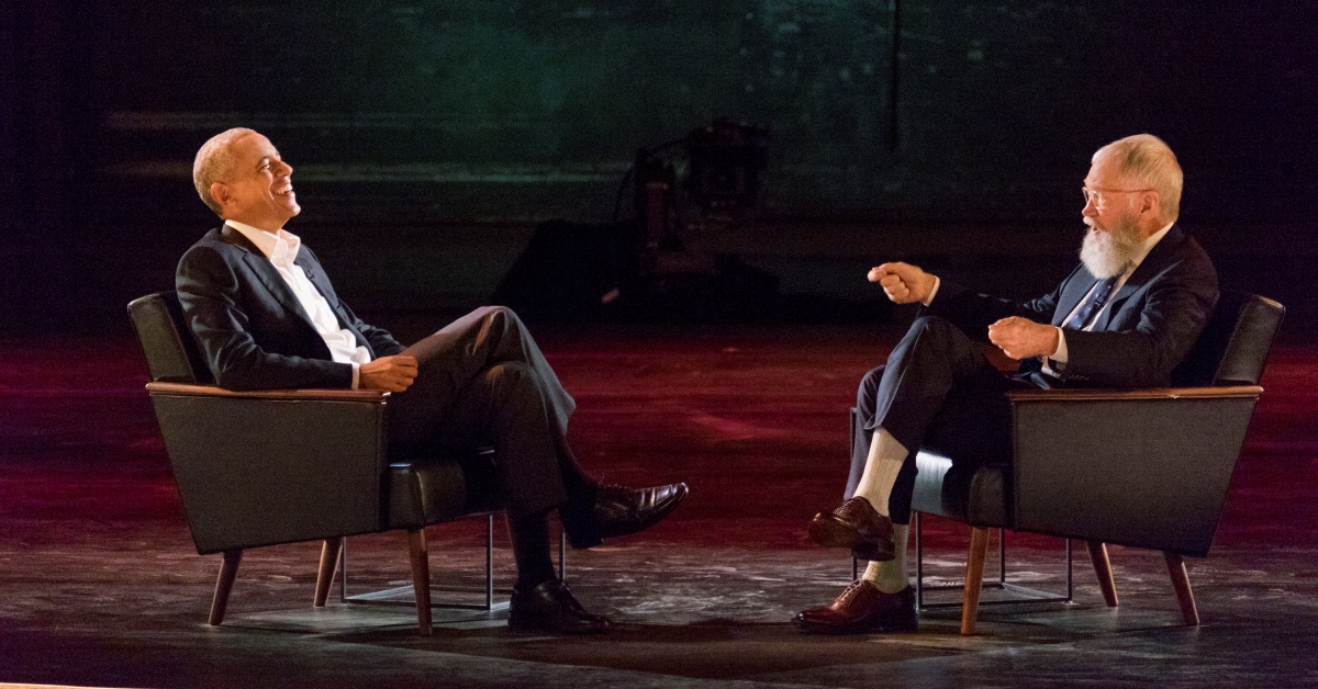 My Next Guest Needs No Introduction with David Letterman ทอล์กโชว์น้ำดีใน Netflix ที่เราอยากให้ดู