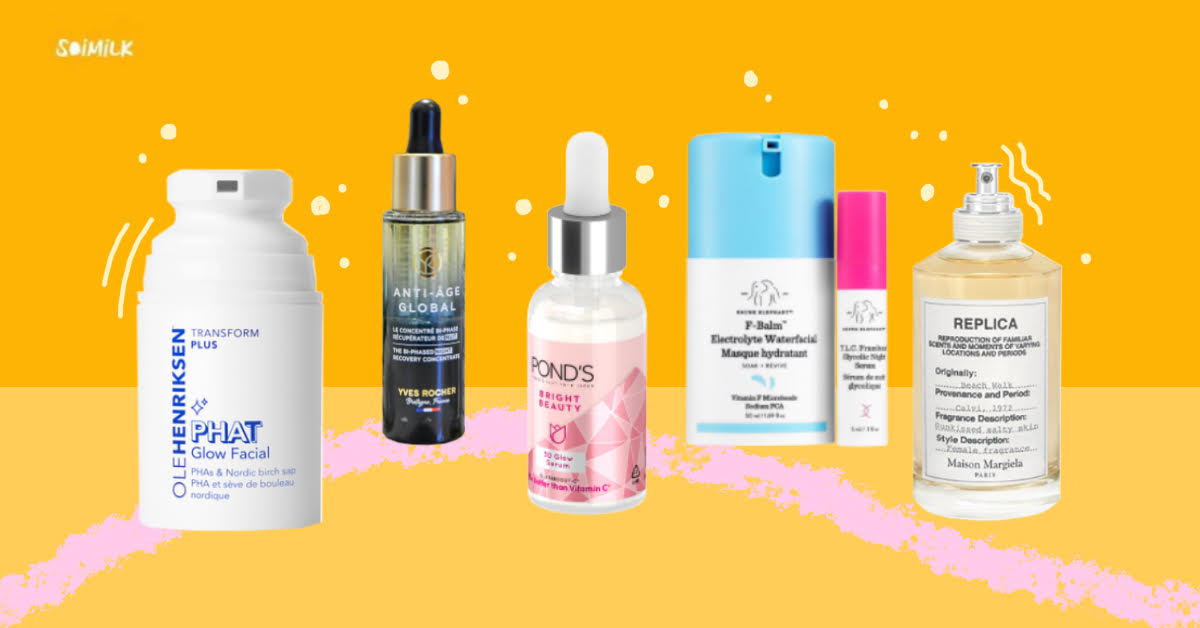 Soimilk Beauty Picks! 7 บิวตี้ไอเทมออกใหม่ ที่จะทำให้สาว ๆ สวยทะลุแมสก์แบบที่โควิดก็ทำอะไรเราไม่ได้!