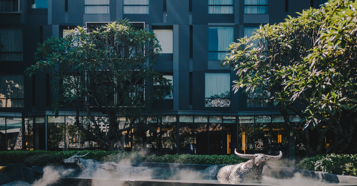 U Nimman Chiang Mai โรงแรมสุดจริงใจใกล้นิมมานที่ให้เราพักได้เต็มอิ่ม 24 ชั่วโมง