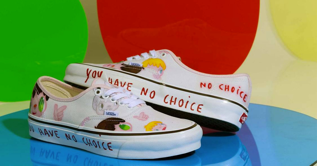 ชวนส่องดร็อปใหม่ของ ‘The Vault’ จาก Vans ที่ดึงความป็อปในลายเส้นของ Javier Calleja มาไว้บนสนีกเกอร์