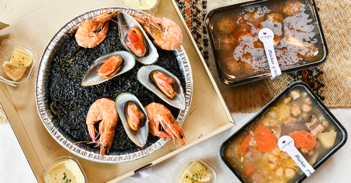 Soimilk Unbox: แกะกล่องอาหารสเปนสูตรต้นตำรับกรุงมาดริดจาก El Tapeo