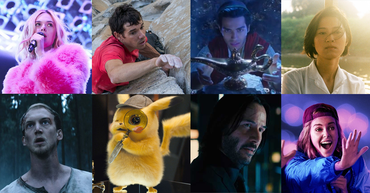 รวม 12 หนังน่าดูประจำเดือนพฤษภาคม 2019