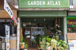 Garden Atlas จุดนัดพบคนรักต้นไม้และของแต่งบ้านใกล้สาทร