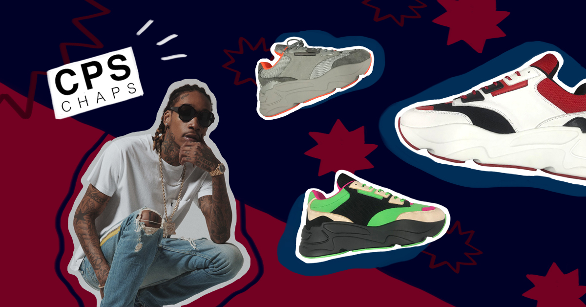 ทนเสียงเรียกร้องไม่ไหว CPS CHAPS จับมือเฮีย Wiz Khalifa ออกแบบสนีกเกอร์คอลเลกชันใหม่