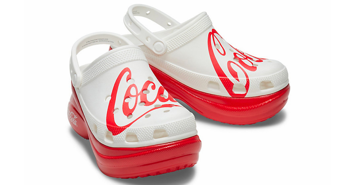 Crocs x Coca-Cola การจับมือทำคอลเลกชันสุดเอ็กคลูซีฟ เฉพาะแค่ในเกาหลี ของ 2 แบรนด์ดังจากอเมริกา
