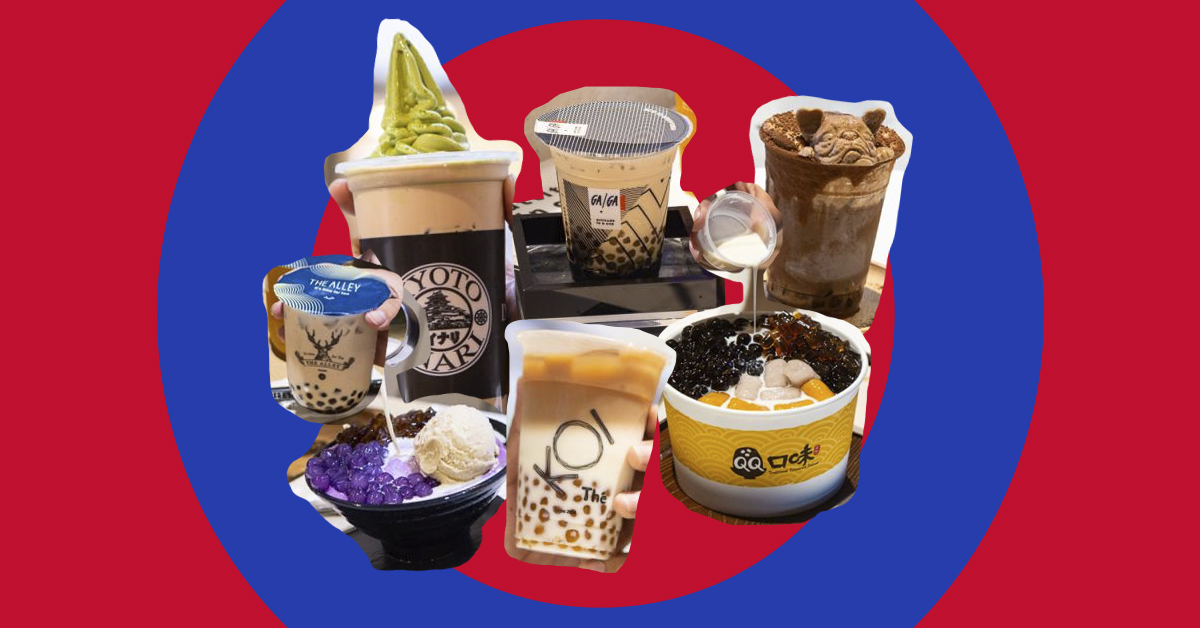 ไปให้สุดแบบไม่ต้องหยุดสักวัน! 7 วันกับ 7 ร้านชานมไข่มุกใน centralwOrld