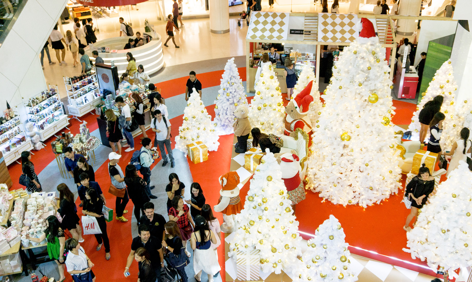 แวะช้อปของขวัญสุดพิเศษที่ CentralWorld Gift Yard