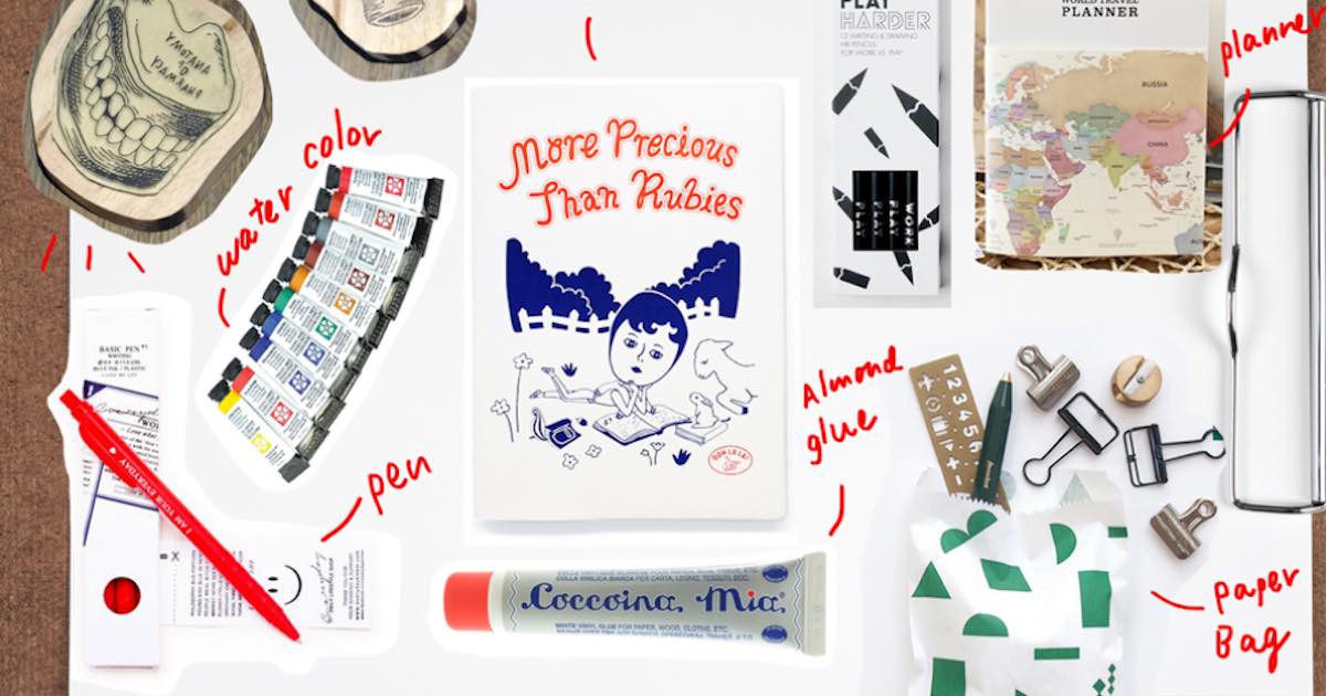 7 พิกัดร้านเครื่องเขียนสุดน่ารักในกรุงเทพฯ