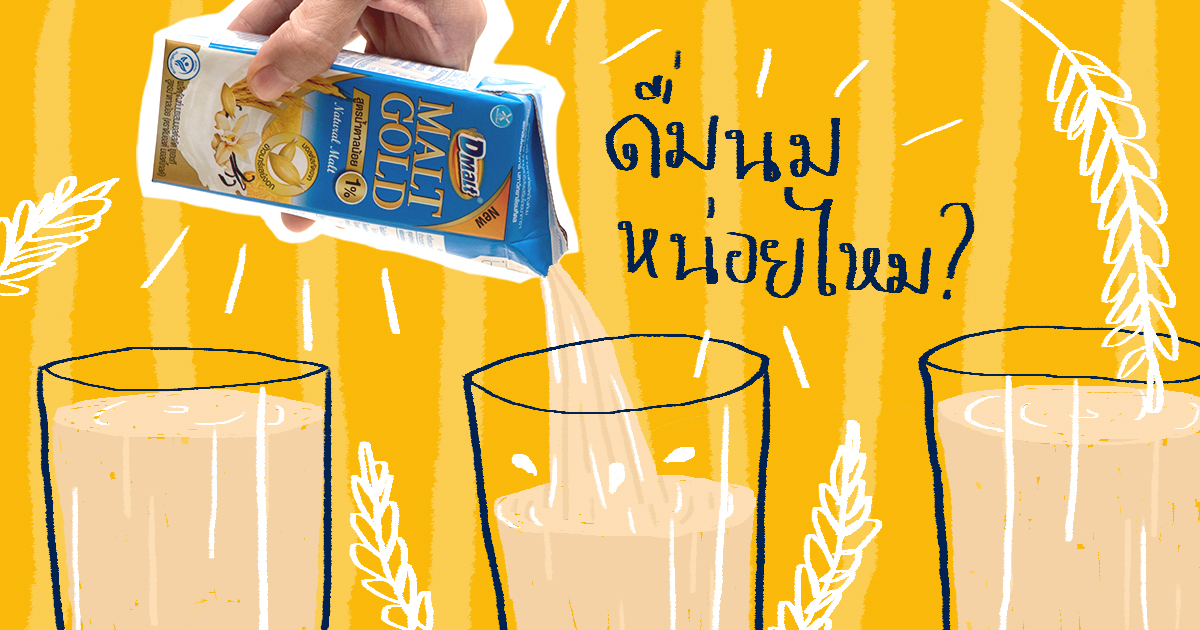 ดื่มนมหน่อยมั้ย ? แนะนำ 5 เมนูนมเอาใจสาว ๆ ให้ดื่มแล้วสุขภาพดี