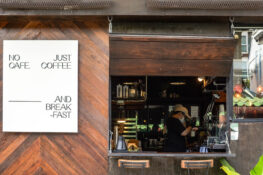 No Cafe Just Coffee and Breakfast พื้นที่เสิร์ฟเบเกิลจากความตั้งใจของคนรักเบเกิลและมื้อเช้า