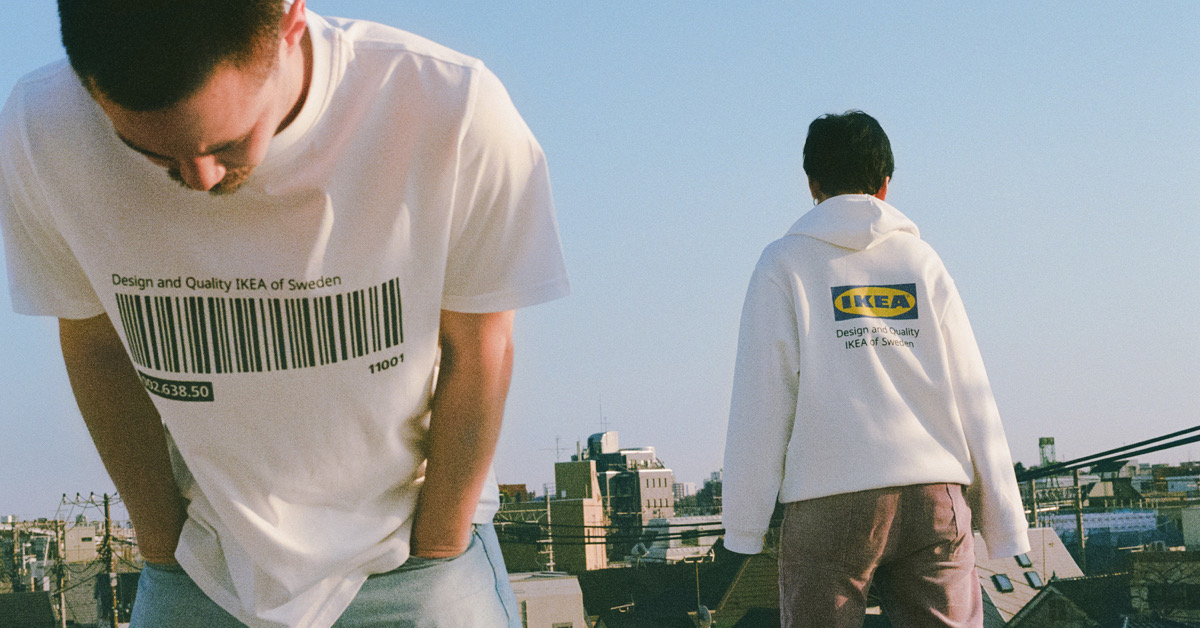 EFTERTRÄDA คอลเลกชันเสื้อผ้าพร้อมใส่จาก IKEA เพื่อคนรักบ้านที่รักการแต่งตัว