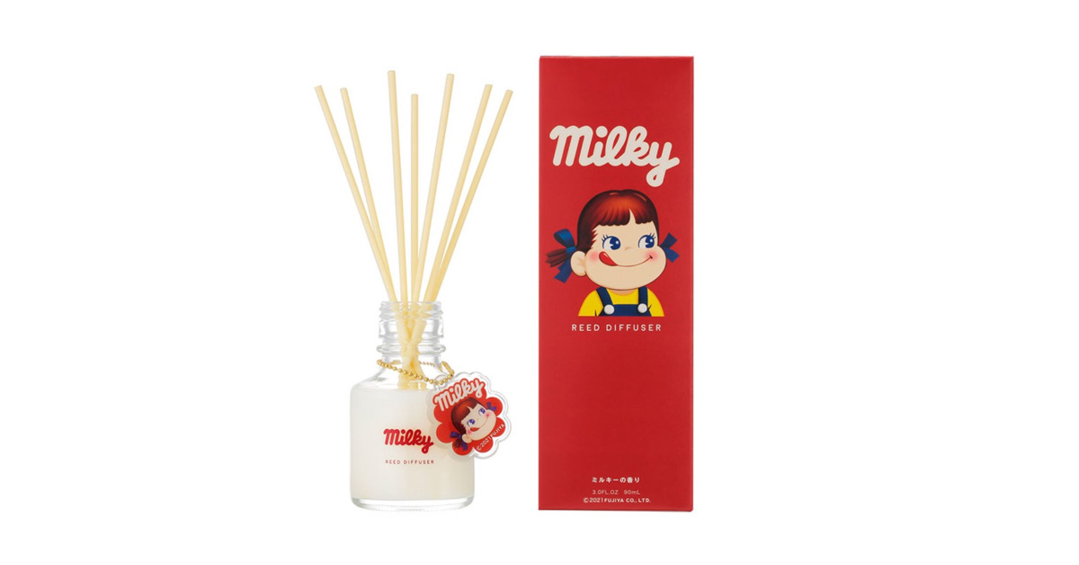 เติมกลิ่นความน่ารักให้ห้องด้วย Peko Chan Reed Diffuser ที่หอมไม่พอ ยังคาวาอี้ด้วย