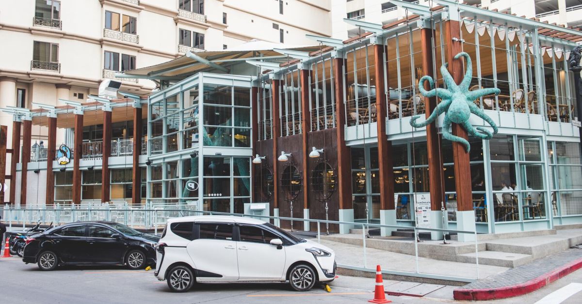 Octo Seafood Bar ซีฟู๊ดบาร์รุ่นเฮฟวี่เวทที่อยู่ ๆ ก็ผุดขึ้นมากลางสุขุมวิท 24