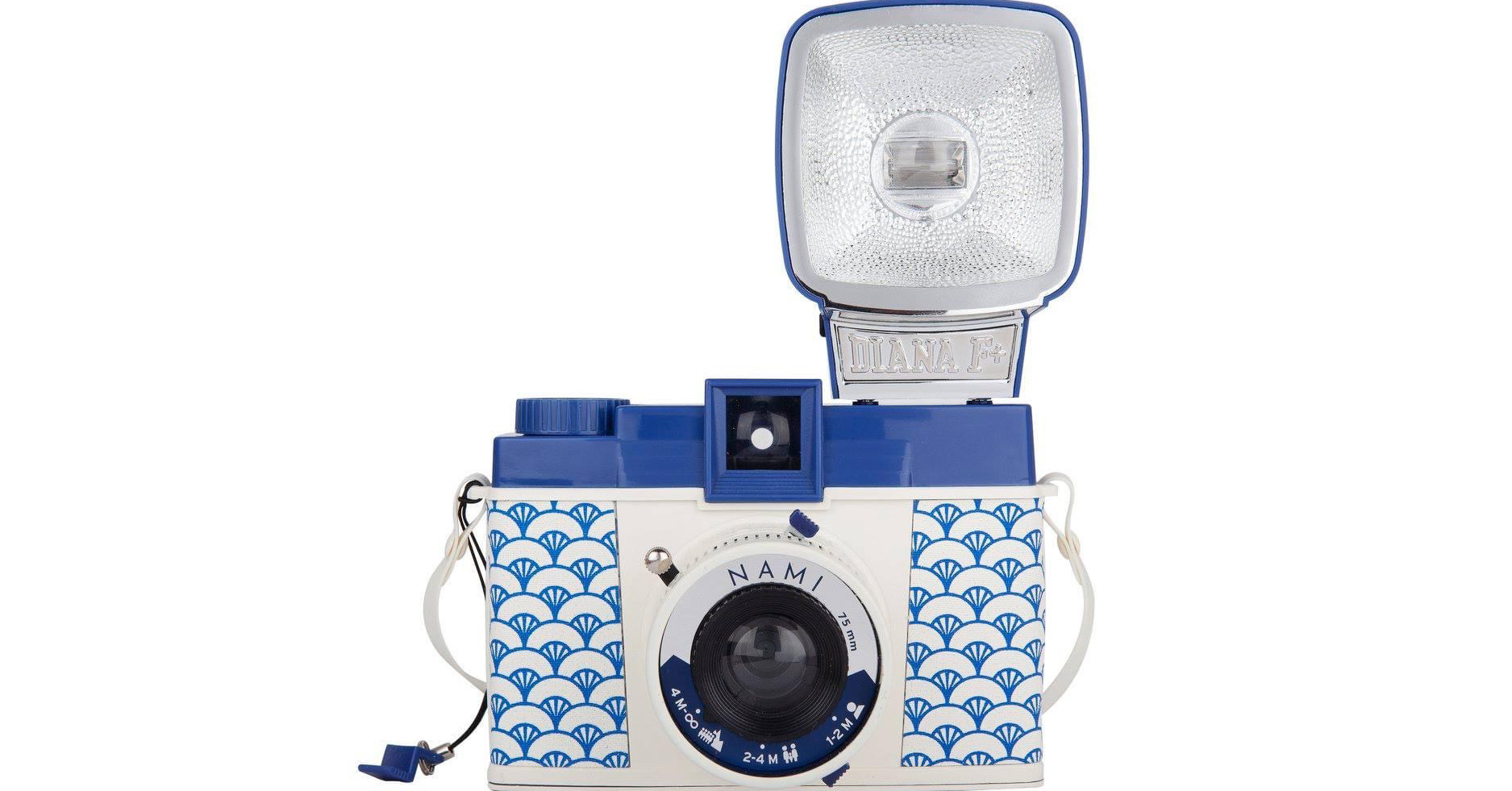 ชวนครอบครอง Lomography Diana F+ Nami กล้องฟิล์มกลิ่นอายญี่ปุ่นจากไลน์ Diana F+ 