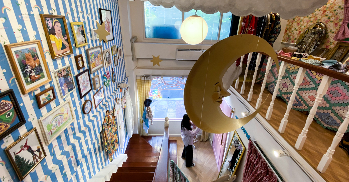 Daddy Vintage and Souvenir Store บ้านตุ๊กตาหลังใหม่ที่ผุดขึ้นแถวหัวลำโพง พร้อมสารพันของกุ๊กกิ๊ก