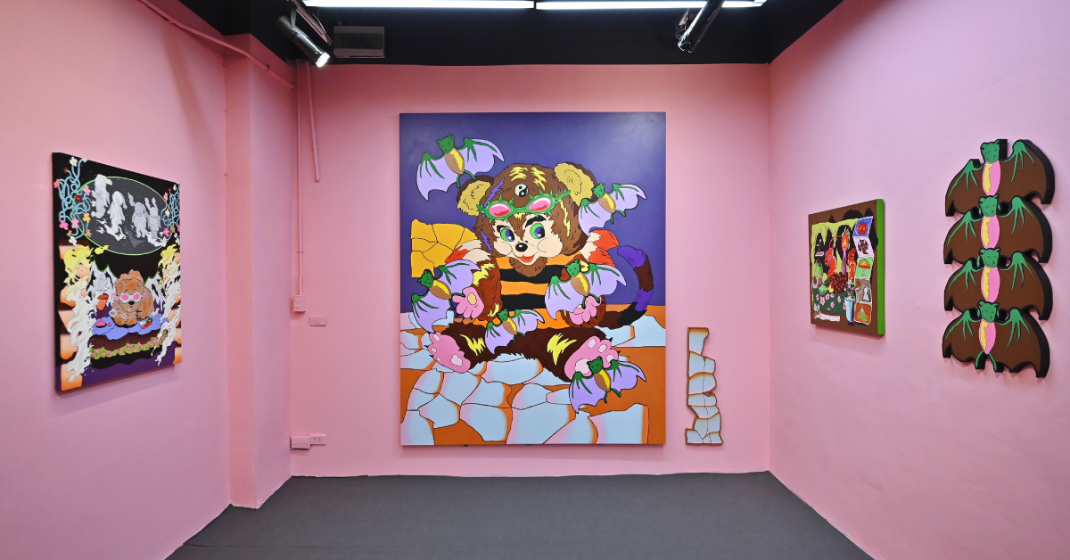 ชวนไปเต้นรำกับความตายที่แสนฉูดฉาดกับนิทรรศการ DANCE OF DEATH โดย Cuscus the Cuckoos