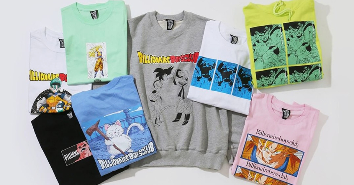 Billionaire Boys Club x Dragon Ball Z ปล่อยแคปซูลคอลเลกชันบอย ๆ สำหรับคนรักมังงะ