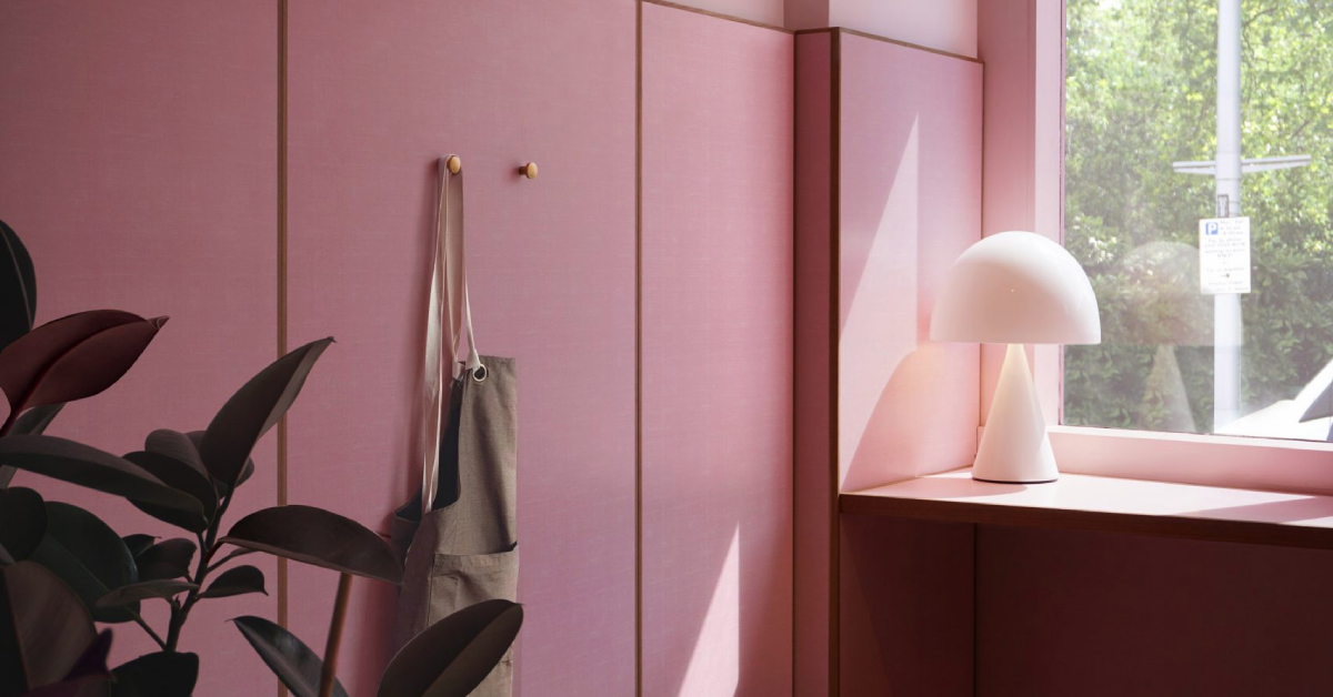 ให้มันเป็นสีชมพู: ตัวอย่างโปรเจกต์แต่งห้องสีชมพู 10 แบบ ในเฉดหลากหลายและเต็มไปด้วยแอตติจูด