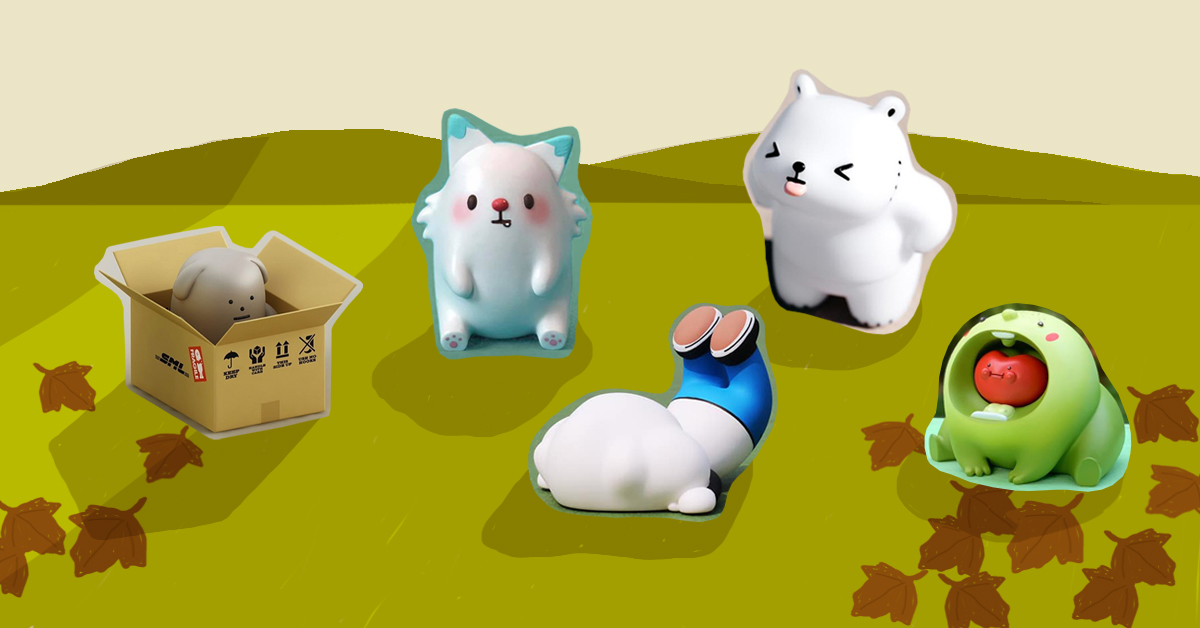 รวม 7 Designer Toy จากฝีมือชาวไทยและต่างชาติที่น่ารักน่าสะสม ควรค่าแก่การประดับโต๊ะ