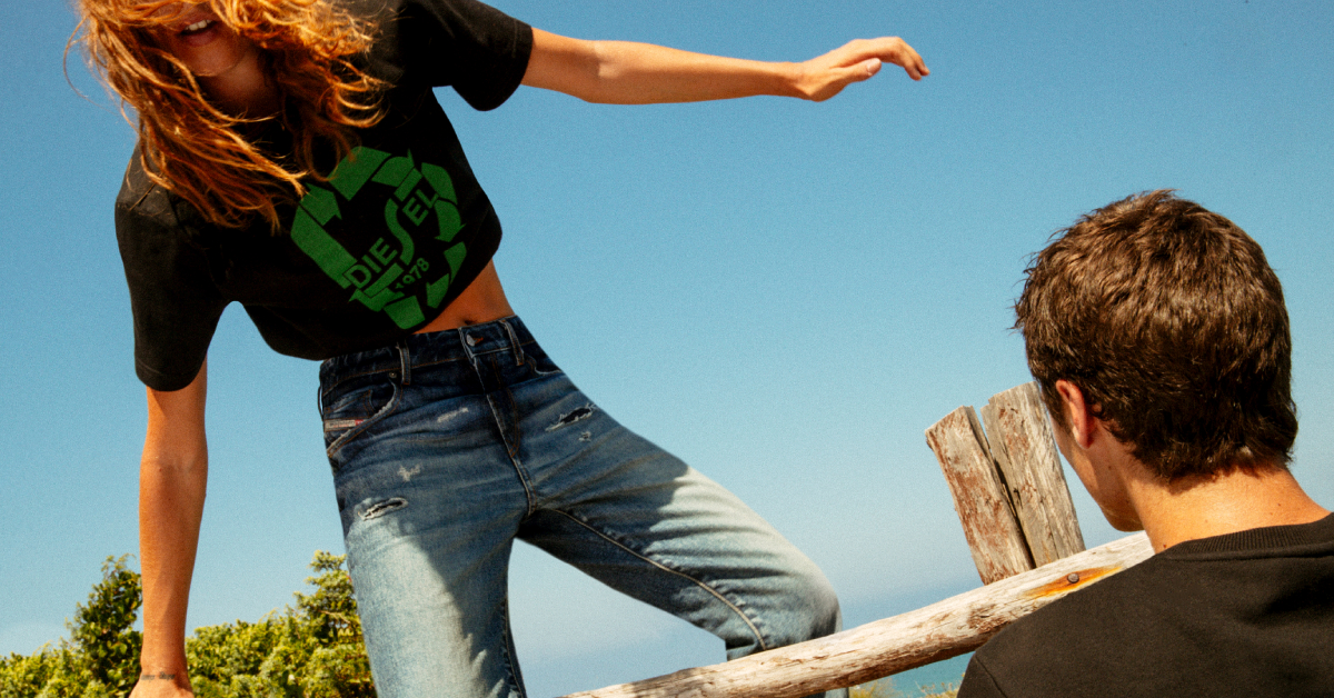 Diesel เน้นเป็นมิตรต่อสิ่งแวดล้อม ออกไลน์ Green Label ที่ประหยัดทรัพยากรและลดสารเคมีลงกว่าเดิม