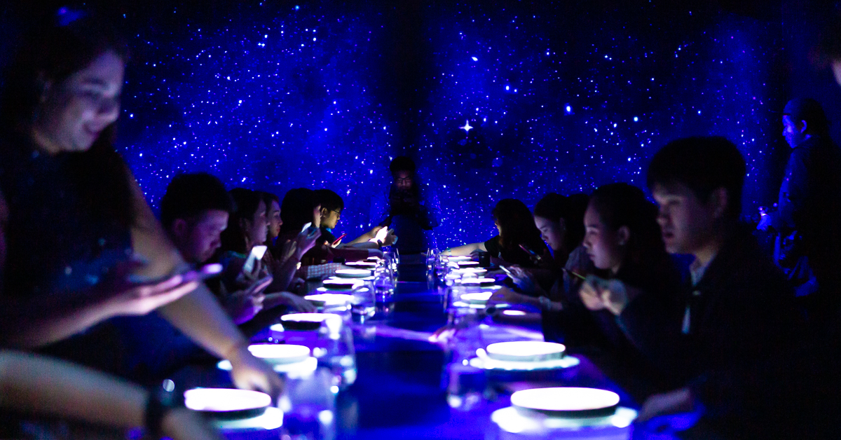 เปิดประสบการณ์มื้ออาหารใหม่ ๆ กับ Digital Delicious ที่เปิดทุกโสตสัมผัสด้วยอาหารและดิจิทัลอาร์ต