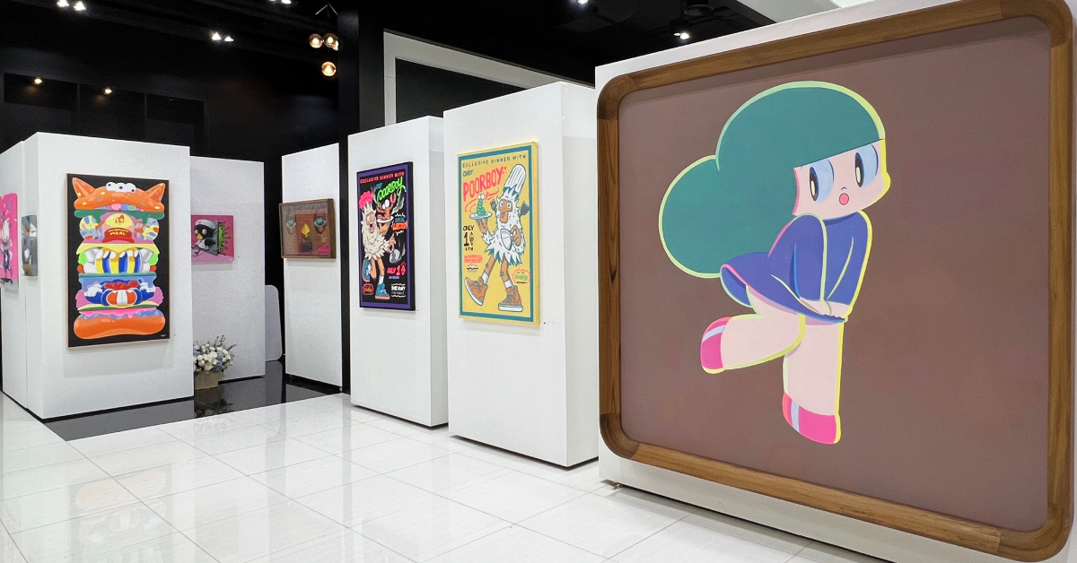 ไปมาแล้วก็รีวิวสักหน่อย! ชวนแวะ DINNER Group Exhibition ‘เชฟส์เทเบิล เวอร์ชันศิลปะ’ กลางห้าง ที่เงินกับหัวใจไม่ใช่ปัจจัยหลักจะทำให้ซื้อหาชิ้นงานเหล่านี้มาครอบครองได้