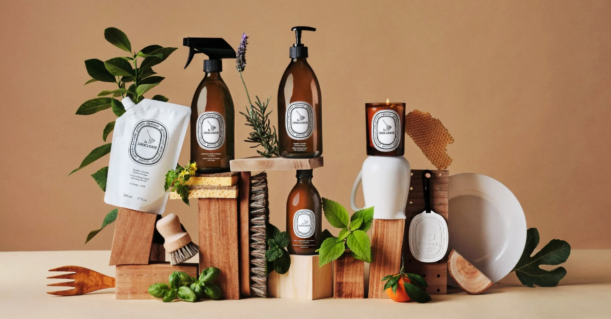 Diptyque เปิดไลน์ผลิตภัณฑ์ทำความสะอาด La Droguerie ชูจุดขายส่งกลิ่นหอม พร้อมรักษ์โลก