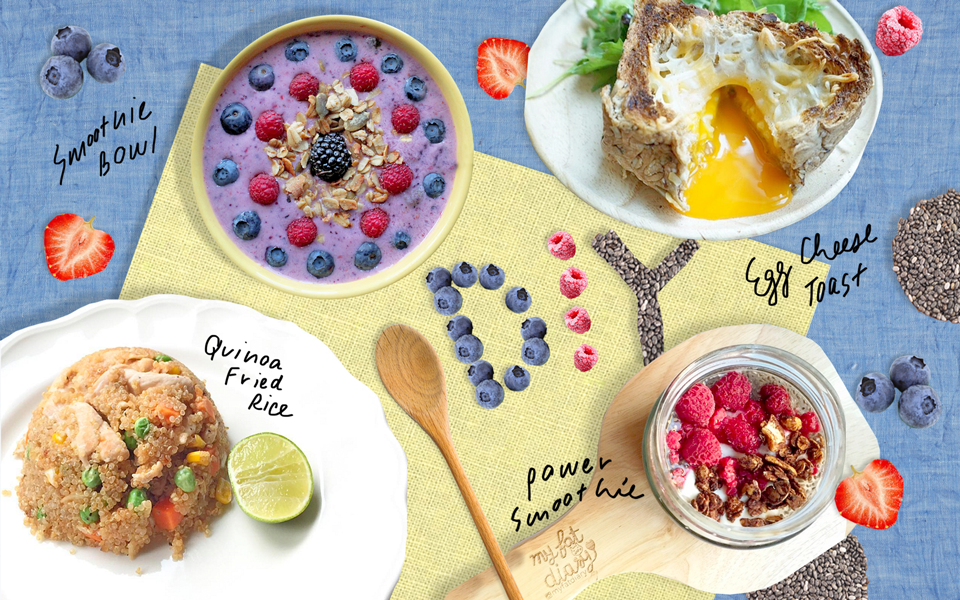 ทำกินเองก็ได้ง่ายจัง! 5 เมนูมื้อเช้าสุดเฮลท์ตี้กับ My (Not So) Fat Diary!