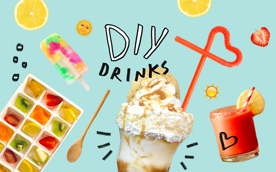 5 สูตรเมนูเครื่องดื่ม DIYง่ายๆ สำหรับทำช่วงวันหยุด