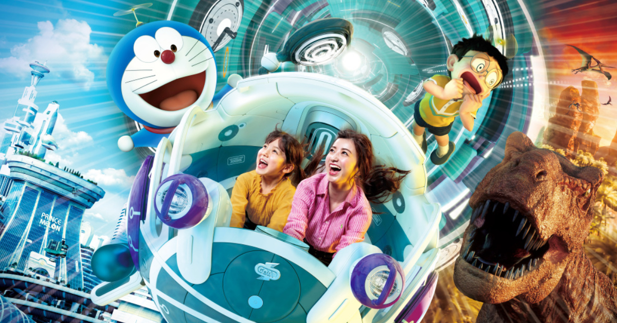 Universal Studios Japan เตรียมเปิดเครื่องเล่นโดราเอมอนคู่กับหนัง Stand by Me Doraemon 2