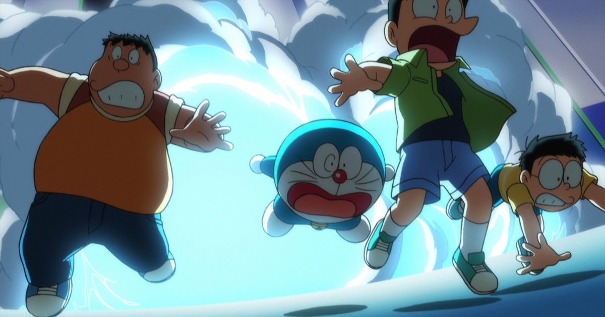 ต่อต้านเผด็จการไปกับ ‘น้องม่อน’ ในอนิเมะ Doraemon: Nobita’s Little Star Wars 2021
