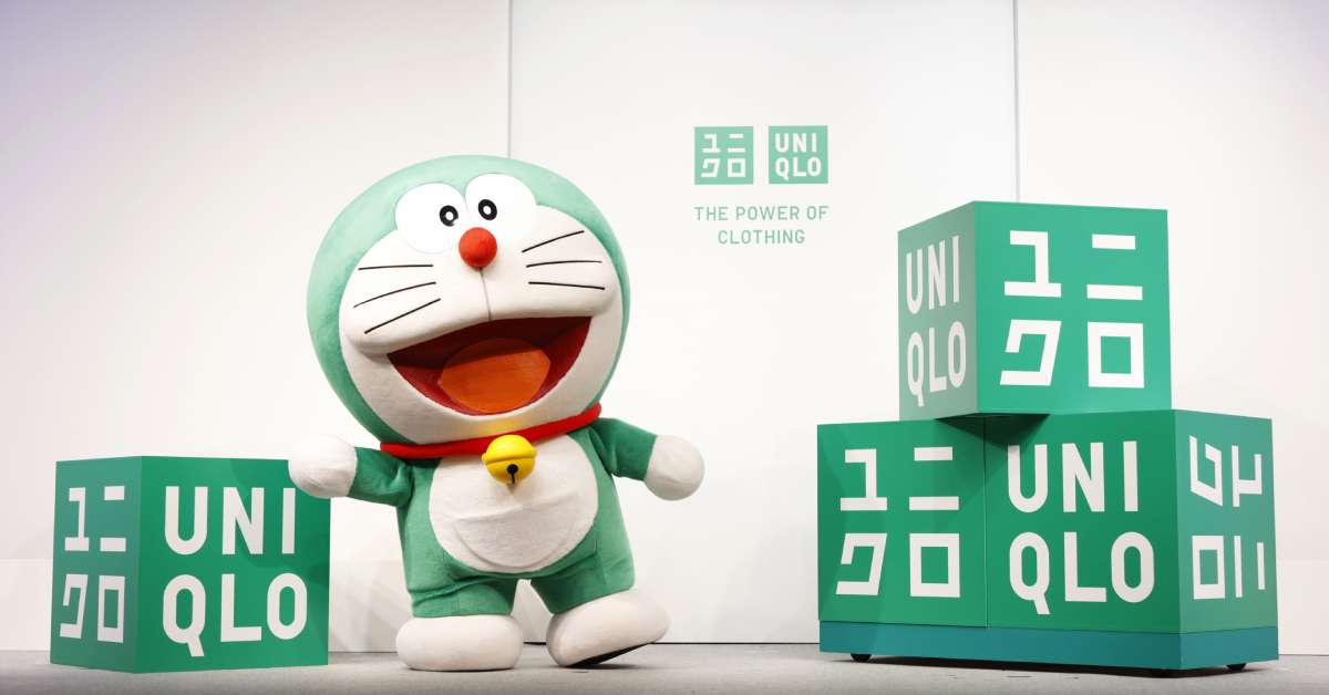 Uniqlo แต่งตั้ง Doraemon สีเขียวเป็นทูตแห่งความยั่งยืน เทียบ ‘ฮารุกะ อายาเสะ’ และ ‘โรเจอร์ เฟเดอเรอร์’