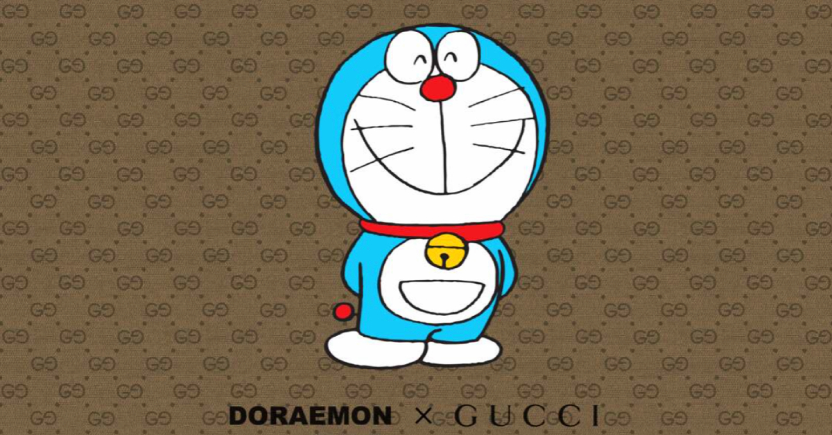 Gucci x Doraemon ที่สุดแห่งการคอลแลบฯ ที่ทั้งหรูหรา น่ารัก และเหนือกาลเวลา