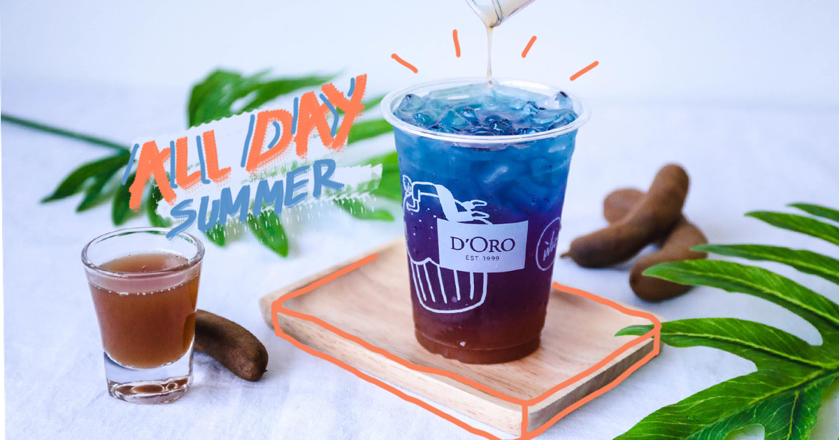 เมื่อผลไม้ไทยมาเจอกับไอเดีย กลายเป็นเครื่องดื่มและของหวานดับร้อนสุดเก๋จาก D’Oro