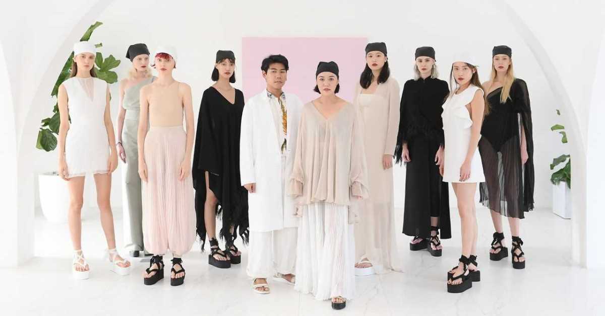 Neo Rapsody คอลเลกชั่นใหม่จาก Vickteerut กับเสื้อผ้าที่ถูกดีไซน์มาจากรูปทรงและเส้นสายในยุคอาร์ตเดโค