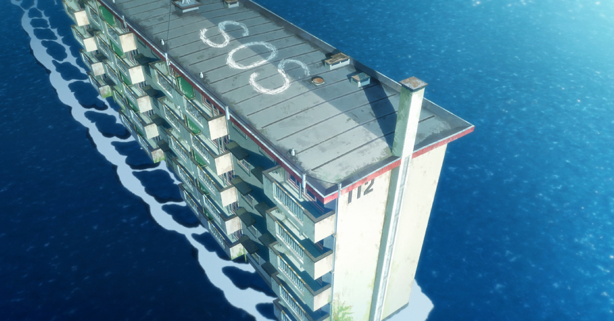 ปิดเทอม เด็กชายประหลาด อพาร์ตเมนต์ 112: ชวนผจญภัยไปกับอนิเมะ Drifting Home ที่อยู่ ๆ ‘ตึกผีสิง’ ก็กลายเป็นเรือ