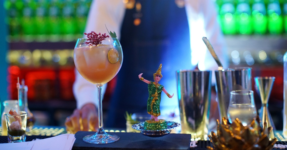 Pearl of Mekhala สุดยอดค็อกเทลรางวัลชนะเลิศแบบไทยๆ ที่พร้อมผ่าเข้ากลางใจทุกคน