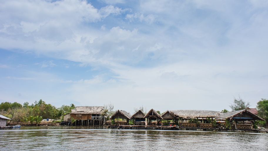 พาไปเยี่ยมชุมชนเกาะกลางในจังหวัดกระบี่