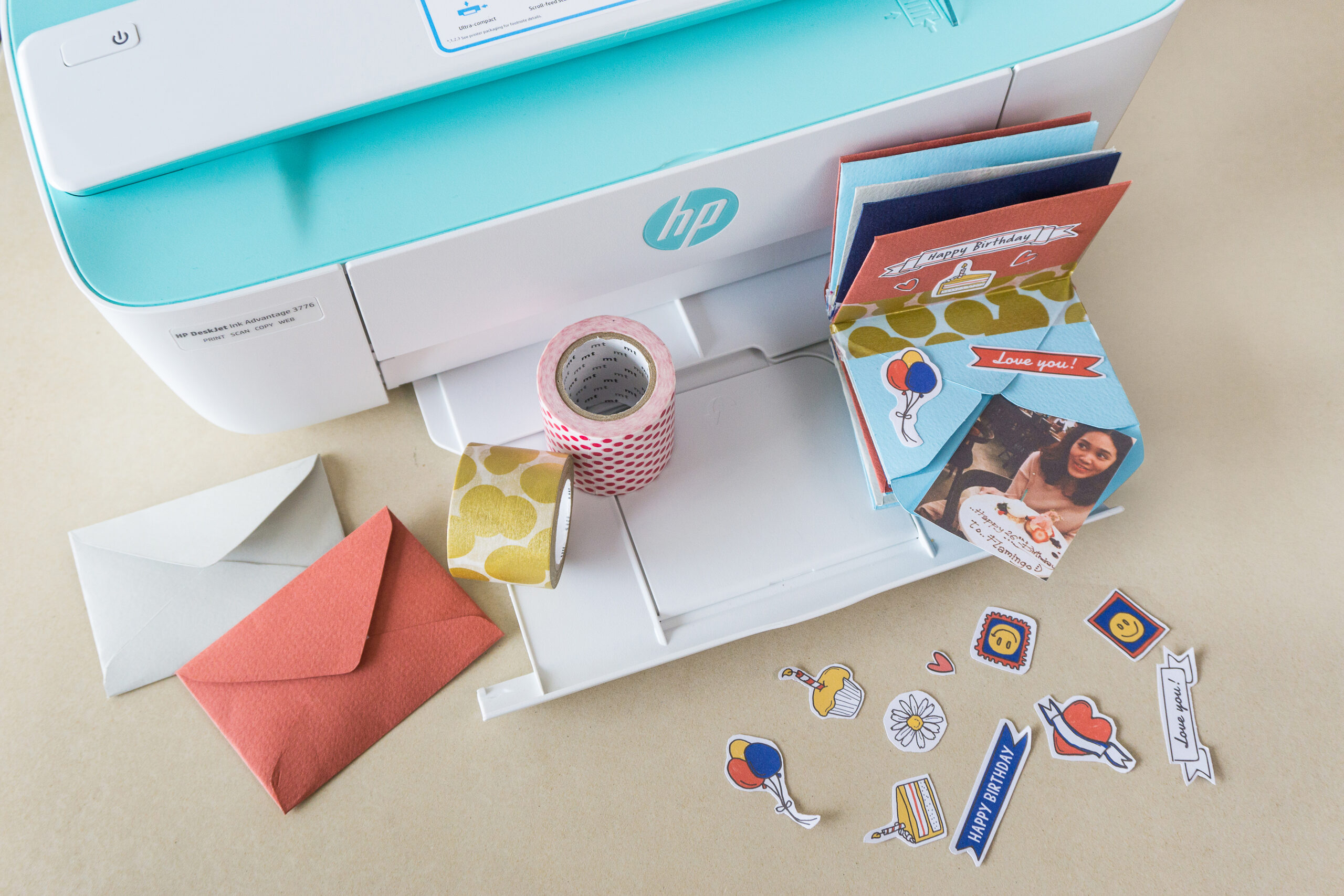 สร้างสรรค์ของขวัญแฮนเมดสุดเก๋จากเครื่องพรินต์ตัวจิ๋ว