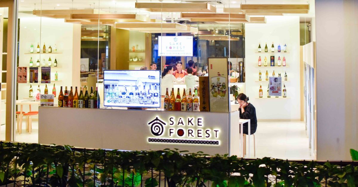 Sake Forest จิบสาเกแบบเซียนกับทีมผู้นำเข้าโดยตรง