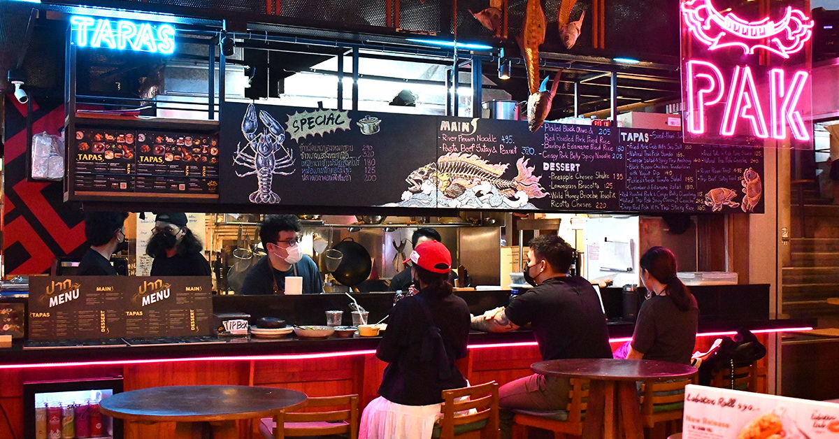 Pak Local Tapas: จับวัตถุดิบไทยมาใส่เทคนิคแบบไฟน์ไดนิ่ง ให้การไป The Commons รอบนี้สนุกปากกว่าที่เคย