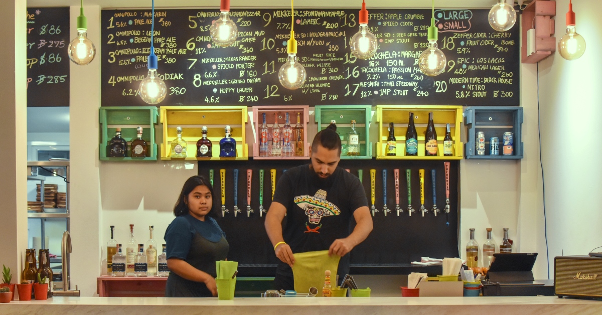 TacoChela By Mikkeller บาร์ที่จริงจังเรื่องคราฟต์เบียร์พอ ๆ กับเรื่องทาโก้