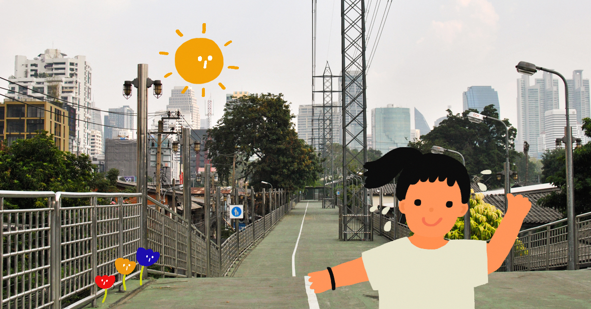 ปลุกพลังสีเขียวให้ชุมชนเมืองกับ สองศูนย์ สองสวน เทศกาลแสงสีที่จะชวนเรามาออกแบบสะพานเขียวร่วมกัน