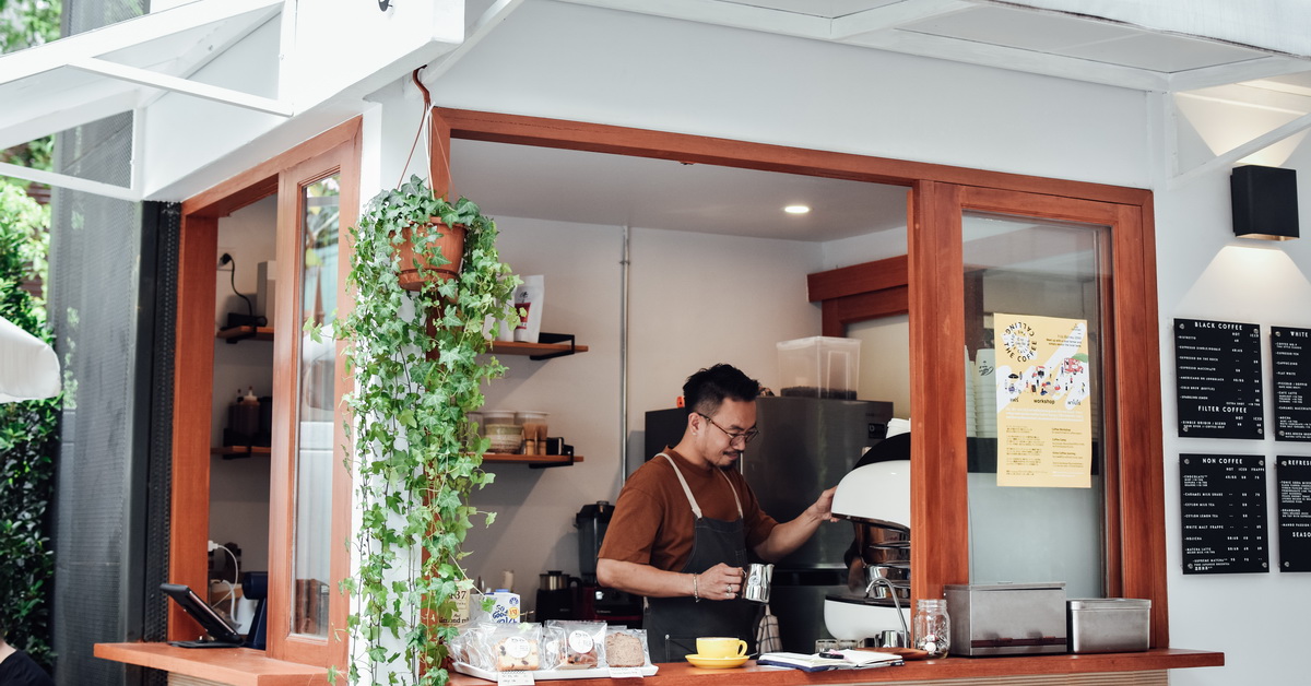 Coffee No.9 สาขาใหม่ กับความใส่ใจกาแฟทุกแก้วที่ไม่เคยเปลี่ยน