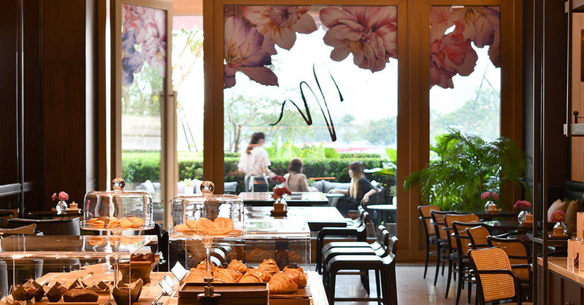 Cafe Madeleine จิบชาพร้อมชิมขนมอบสไตล์สาวปารีเซียงบนโลเคชันริมแม่น้ำเจ้าพระยา
