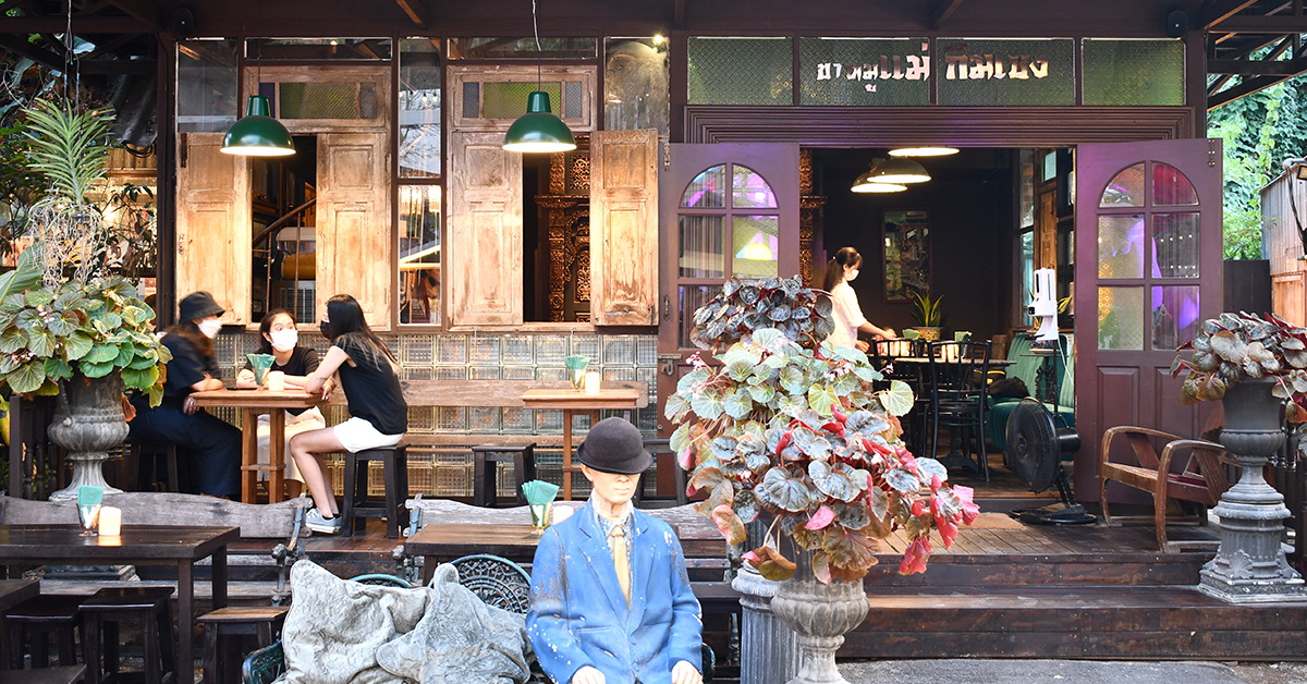 ขาหมูแม่กิมเชง: เสิร์ฟรสชาติที่ถูกต้องของขาหมูหนังลีนบนบ้านไม้สุดจ๊าบหลังใหม่ในช่างชุ่ย