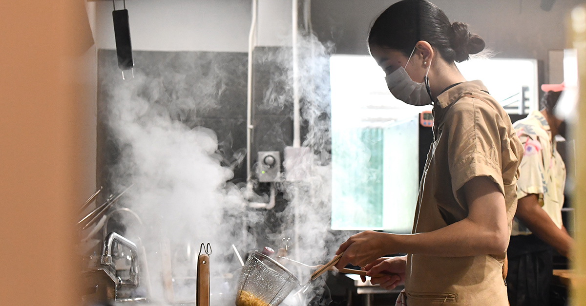 Lobster Main Kitchen จากครัวสายทดลอง สู่หน้าร้านที่เสิร์ฟเมนูอิตาเลียนโฮมเมดด้วยความตั้งใจในทุกจาน